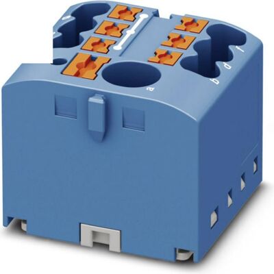 Phoenix Contact 3273350 Elektrische Verteilungsplatinen-Zubehör - Push-in, 7 Anschlüsse Phoenix Contact 3273350 Elektrische Verteilungsplatinen-Zubehör - Push-in, 7 Anschlüsse