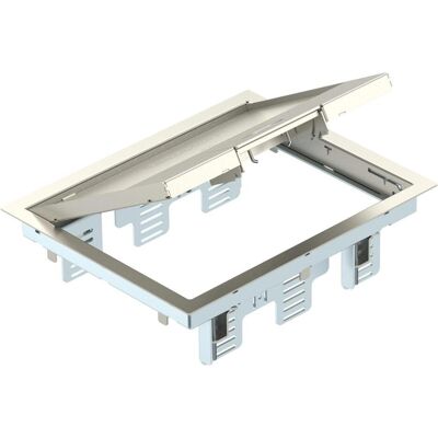 OBO GES6M-2 10U - Geräteeinsatz für Universalmontage OBO GES6M-2 10U - Geräteeinsatz für Universalmontage