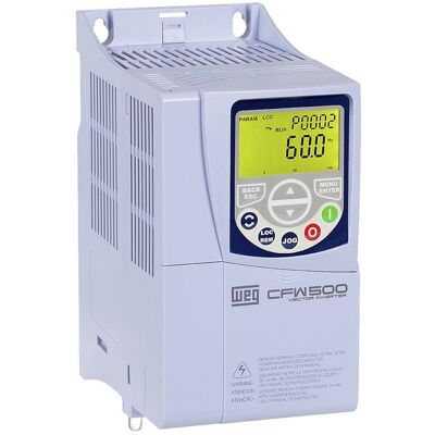 WEG - CFW500 B 06P5 T4 3 kW - Variable frequency drive WEG - CFW500 B 06P5 T4 3 kW - Variable frequency drive