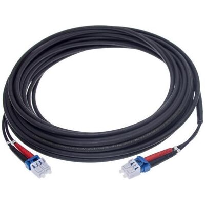Telegärtner FTTA Rangierkabel 2x E9/125 OS2, 100,0m (100 m), Netzwerkkabel Telegärtner FTTA Rangierkabel 2x E9/125 OS2, 100,0m (100 m), Netzwerkkabel