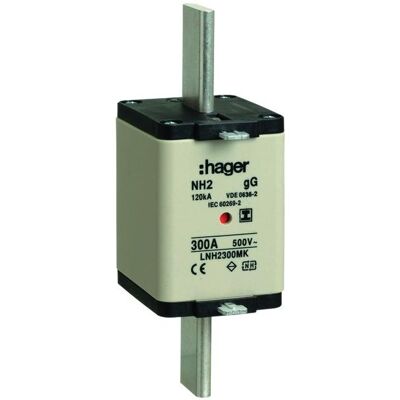 Hager, Sicherung, LNH2300MK (300 A) Hager, Sicherung, LNH2300MK (300 A)