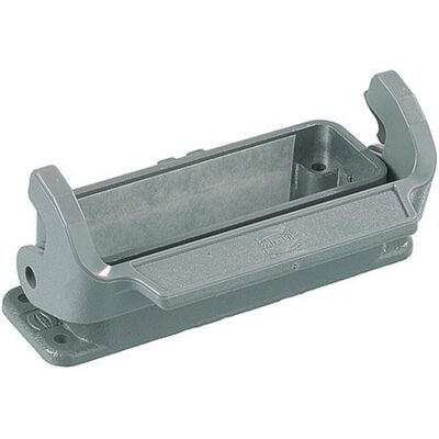 Harting Han 16A-agg-LB 09 20 016 0301 Monteringskabinet 1 stk, Elektronikkabel + Stecker, Grau Harting Han 16A-agg-LB 09 20 016 0301 Monteringskabinet 1 stk, Elektronikkabel + Stecker, Grau