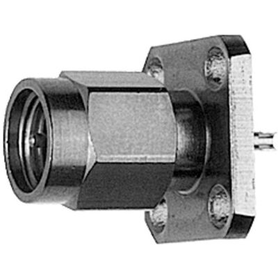 Telegärtner SMA-Einbaustecker mit Flansch Z29, Gold (Standard), Elektronikkabel + Stecker, Gold Telegärtner SMA-Einbaustecker mit Flansch Z29, Gold (Standard), Elektronikkabel + Stecker, Gold
