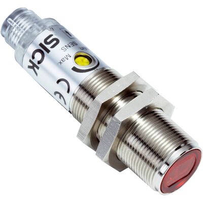 Sick Sensor rückstrahlend PNP M18 Sr 7m (Sensor), Elektronikmodul Sick Sensor rückstrahlend PNP M18 Sr 7m (Sensor), Elektronikmodul