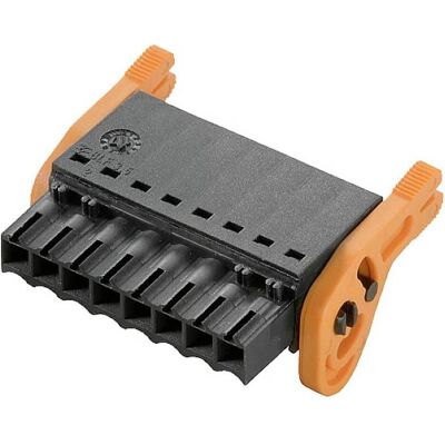 Weidmüller WEID LP-Steckverbinder, Elektronikkabel + Stecker, Orange Weidmüller WEID LP-Steckverbinder, Elektronikkabel + Stecker, Orange