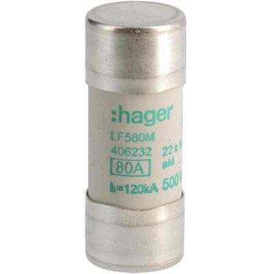 Hager, Sicherung, LF580M (80 A) Hager, Sicherung, LF580M (80 A)