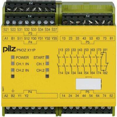 Pilz 777086 PNOZ X11P 230-240VAC 24VDC 7n/o 1n/c 2so, Relais Pilz 777086 PNOZ X11P 230-240VAC 24VDC 7n/o 1n/c 2so, Relais