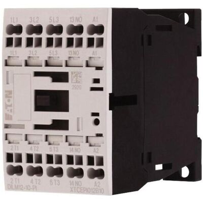 Eaton DILM12-10 Leistungsschütz - 3-polig 5,5 kW 12 A Eaton DILM12-10 Leistungsschütz - 3-polig 5,5 kW 12 A