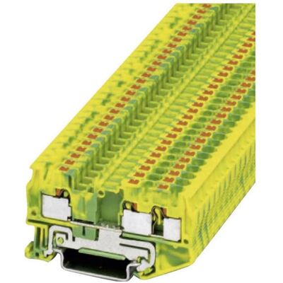 Phoenix Contact Reihenklemme Push-in, Elektronikkabel + Stecker, Grün Phoenix Contact Reihenklemme Push-in, Elektronikkabel + Stecker, Grün