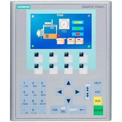 Siemens TFT-Display, Automatisierung Siemens TFT-Display, Automatisierung