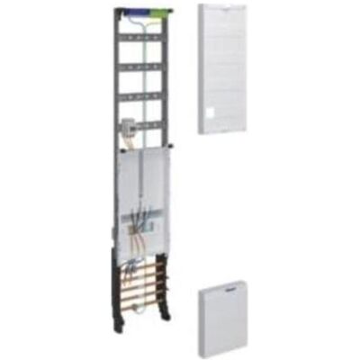 Hager, Systemstromversorgung, Komplettfeld 1ZP/VT-3rh 1-feld Hager, Systemstromversorgung, Komplettfeld 1ZP/VT-3rh 1-feld