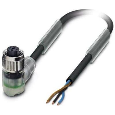 Phoenix Contact 1505326 Sensor-/Aktuatorkabel 5 m Schwarz, Elektronikkabel + Stecker, Schwarz Phoenix Contact 1505326 Sensor-/Aktuatorkabel 5 m Schwarz, Elektronikkabel + Stecker, Schwarz