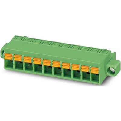 Phoenix Contact FKCN 2,5/16-STF-5,08, Elektronikkabel + Stecker, Grün Phoenix Contact FKCN 2,5/16-STF-5,08, Elektronikkabel + Stecker, Grün