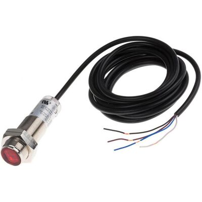 RS PRO Sensor fotoelektrisch M18 NPN diffus 2m, Automatisierung RS PRO Sensor fotoelektrisch M18 NPN diffus 2m, Automatisierung