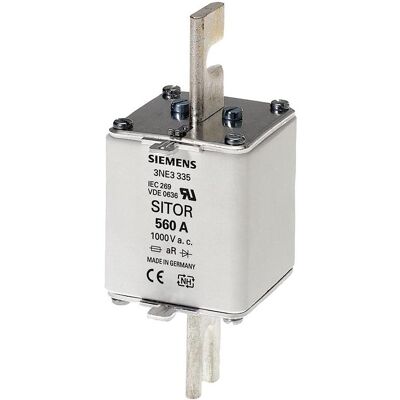 Siemens Sicherung, 3NE3340-8 (900 A) Siemens Sicherung, 3NE3340-8 (900 A)