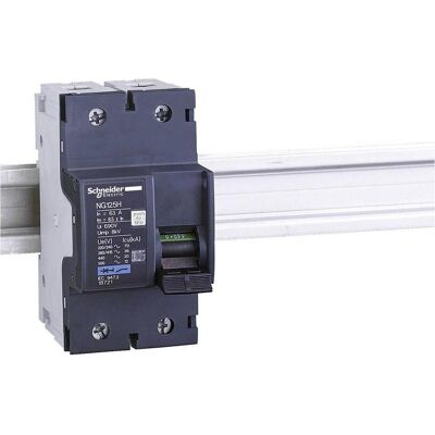 Schneider, Schutzschalter, Leistungsschalter NG125H, 2-polig, 50A, C-Charakteristik 18720 Schneider, Schutzschalter, Leistungsschalter NG125H, 2-polig, 50A, C-Charakteristik 18720