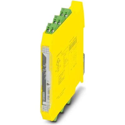 Phoenix Contact PSR-MM25 Sicherheitsrelais - 2-Kanal, Manuell Reset, ISO 13849-1 3 Phoenix Contact PSR-MM25 Sicherheitsrelais - 2-Kanal, Manuell Reset, ISO 13849-1 3