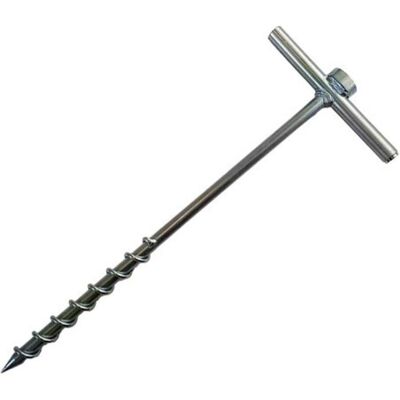 HT Instruments Erdungsmessgeräte Zubehör - Erdspiess mit Gewinde, 42cm, 12mm, Bananenstecker HT Instruments Erdungsmessgeräte Zubehör - Erdspiess mit Gewinde, 42cm, 12mm, Bananenstecker