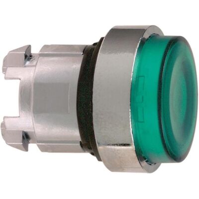 Schneider Electric Illuminated Pushbutton He, Schalter + Taster, Grün, Silber Schneider Electric Illuminated Pushbutton He, Schalter + Taster, Grün, Silber