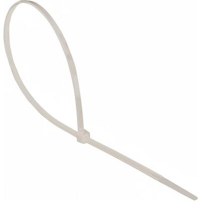 Celo, Kabelbinder, Nylonflansch 2,5 x 150 mm natur, 100 Stück (Kunststoffkabelbinder, 150 mm, 100 Stk.) Celo, Kabelbinder, Nylonflansch 2,5 x 150 mm natur, 100 Stück (Kunststoffkabelbinder, 150 mm, 100 Stk.)