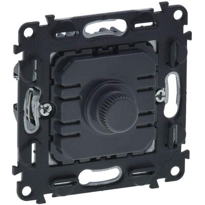 Legrand 752060 - Universaldrehdimmer - Schwarz Legrand 752060 - Universaldrehdimmer - Schwarz
