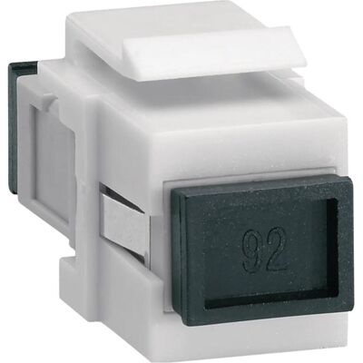Hager HAG VZ10LSC Keystone Modul LWL, SC Buchse auf SC Buchse, Simplex, Multimode, wei, Elektronikzubehör + Gehäuse, Weiss Hager HAG VZ10LSC Keystone Modul LWL, SC Buchse auf SC Buchse, Simplex, Multimode, wei, Elektronikzubehör + Gehäuse, Weiss