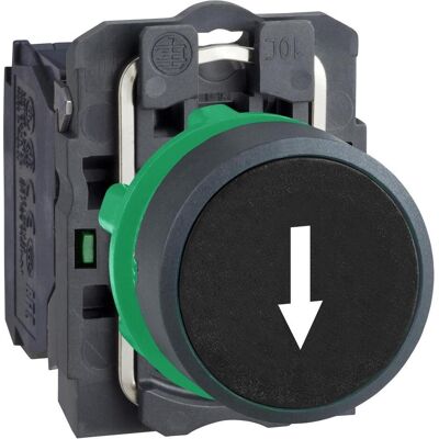 Schneider Electric - Drucktaster - IP66, IP67, IP69K - Schwarz - 22mm - Tafelmontage Schneider Electric - Drucktaster - IP66, IP67, IP69K - Schwarz - 22mm - Tafelmontage