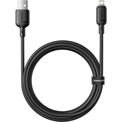 Baseus Silky Series Ladekabel USB auf iP 2.4A 2m (2 m, USB 2.0, 12 W), USB Kabel Baseus Silky Series Ladekabel USB auf iP 2.4A 2m (2 m, USB 2.0, 12 W), USB Kabel