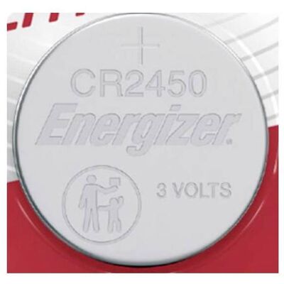 Energizer Spezialbatterie / Lithium CR-Typ - Volumepack 2450 1 Stück (1 Stk., CR2450, 620 mAh), Batterien + Akkus Energizer Spezialbatterie / Lithium CR-Typ - Volumepack 2450 1 Stück (1 Stk., CR2450, 620 mAh), Batterien + Akkus