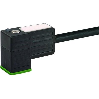 Murr Elektronik Ventilstecker Schwarz 7000-80021-6160500 Inhalt: 1 St., Elektronikkabel + Stecker, Schwarz Murr Elektronik Ventilstecker Schwarz 7000-80021-6160500 Inhalt: 1 St., Elektronikkabel + Stecker, Schwarz