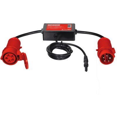 Benning, Multimeter, 32 A CEE 3-phasig aktiv Messad (CAT II, Prüfstecker) Benning, Multimeter, 32 A CEE 3-phasig aktiv Messad (CAT II, Prüfstecker)
