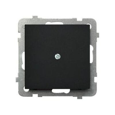 Ospel Z-1R/m/33, Schalter + Taster, Schwarz Ospel Z-1R/m/33, Schalter + Taster, Schwarz