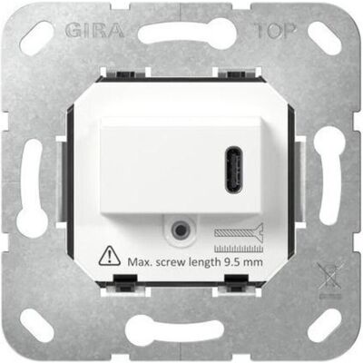 Gira, Steckdose, USB-Spannungsversorgung Gira, Steckdose, USB-Spannungsversorgung