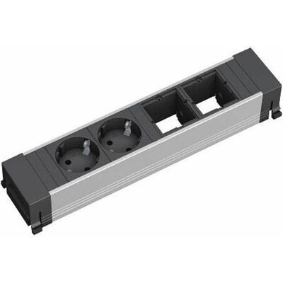 Bachmann, Steckdosenleiste, Steckdosenleiste (2x, CEE 7/3) Bachmann, Steckdosenleiste, Steckdosenleiste (2x, CEE 7/3)