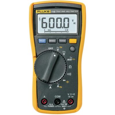 Fluke, Multimeter, 115 Digitalmultimeter (CAT III, Hand-Multimeter) Fluke, Multimeter, 115 Digitalmultimeter (CAT III, Hand-Multimeter)