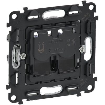 Legrand Modell 753049 - Netzwerksockel, Abgeschirmt, 2 Ports Legrand Modell 753049 - Netzwerksockel, Abgeschirmt, 2 Ports
