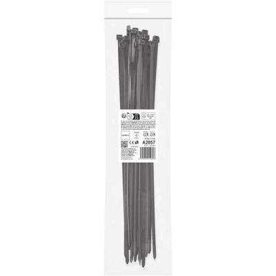 Emos, Kabelbinder, Kabelbinder 450×7,6, schwarz, 25 Stk (450 mm, 25 Stk.) Emos, Kabelbinder, Kabelbinder 450×7,6, schwarz, 25 Stk (450 mm, 25 Stk.)