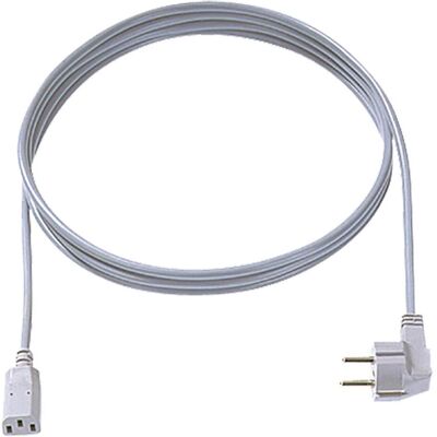 Bachmann H05VV-F 3G 1.50 mm² (1 m), Stromkabel, Grau Bachmann H05VV-F 3G 1.50 mm² (1 m), Stromkabel, Grau