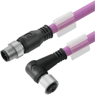 Weidmüller, Überspannungsschutz, Sensor-/Aktor-Leitung SAIL-M12GM12W-CD-1.0B Weidmüller, Überspannungsschutz, Sensor-/Aktor-Leitung SAIL-M12GM12W-CD-1.0B