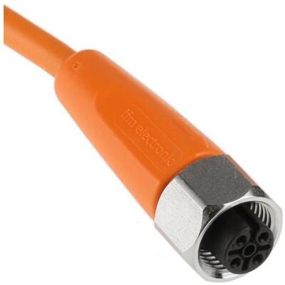 IFM electronic Kabeldose M12 EVT002 Konfektioniertes Sensor-Aktor-Kabel 4021179230988, Elektronikkabel + Stecker, Orange IFM electronic Kabeldose M12 EVT002 Konfektioniertes Sensor-Aktor-Kabel 4021179230988, Elektronikkabel + Stecker, Orange