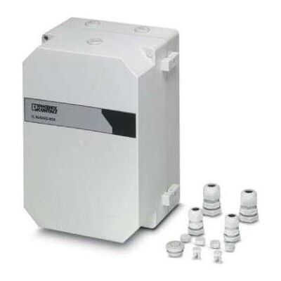 Phoenix Fl Rugged Box, Schalter + Taster, Grau Phoenix Fl Rugged Box, Schalter + Taster, Grau
