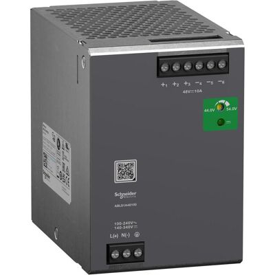 Schneider Electric - ABLS1 - 100-240V AC - 48V DC - 10A - Netzteil Schneider Electric - ABLS1 - 100-240V AC - 48V DC - 10A - Netzteil