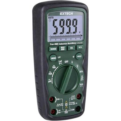 Extech, Multimeter, EX520A Hand-Multimeter digital CAT IV 600V Anzeige (Counts): 6000 (CAT IV 600V, Hand-Multimeter) Extech, Multimeter, EX520A Hand-Multimeter digital CAT IV 600V Anzeige (Counts): 6000 (CAT IV 600V, Hand-Multimeter)