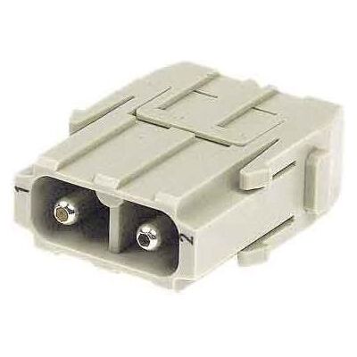 Harting Stiftmodul, Elektronikkabel + Stecker, Grau Harting Stiftmodul, Elektronikkabel + Stecker, Grau
