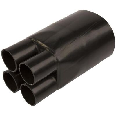 CellPack, Schrumpfschlauch, Warmschrumpf-Aufteilkappe für 4-adrige SEH495-36 (1x) CellPack, Schrumpfschlauch, Warmschrumpf-Aufteilkappe für 4-adrige SEH495-36 (1x)