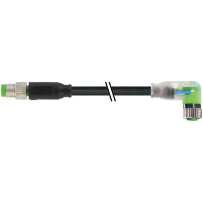 Murr Elektronik 7000-88041-6300200, Elektronikkabel + Stecker, Schwarz Murr Elektronik 7000-88041-6300200, Elektronikkabel + Stecker, Schwarz