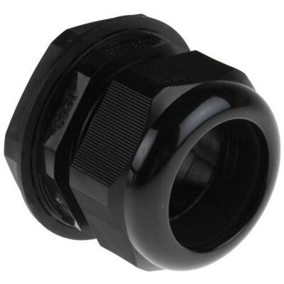 RS PRO, Kabelverbindung, Kabelverschraubung IP68 M63 schwarz RS PRO, Kabelverbindung, Kabelverschraubung IP68 M63 schwarz
