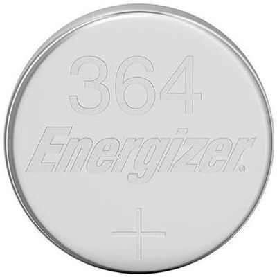 Energizer Silver Oxide 364/363 (1 Stk., SR60, 23 mAh), Batterien + Akkus Energizer Silver Oxide 364/363 (1 Stk., SR60, 23 mAh), Batterien + Akkus