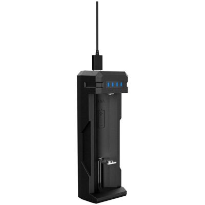 Ladegerät für 18650 Batterien XTAR SC1 (1 Stk., Ladegerät ohne Akku), Akku Ladegerät Ladegerät für 18650 Batterien XTAR SC1 (1 Stk., Ladegerät ohne Akku), Akku Ladegerät