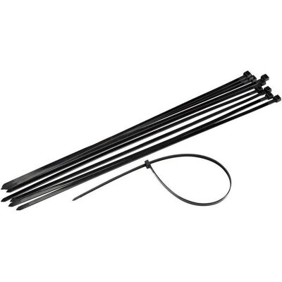 Okko, Kabelbinder, CABLE TIES 4.5X350MM 100PCS BLACK (Kunststoffkabelbinder, 350 mm, 100 Stk.) Okko, Kabelbinder, CABLE TIES 4.5X350MM 100PCS BLACK (Kunststoffkabelbinder, 350 mm, 100 Stk.)